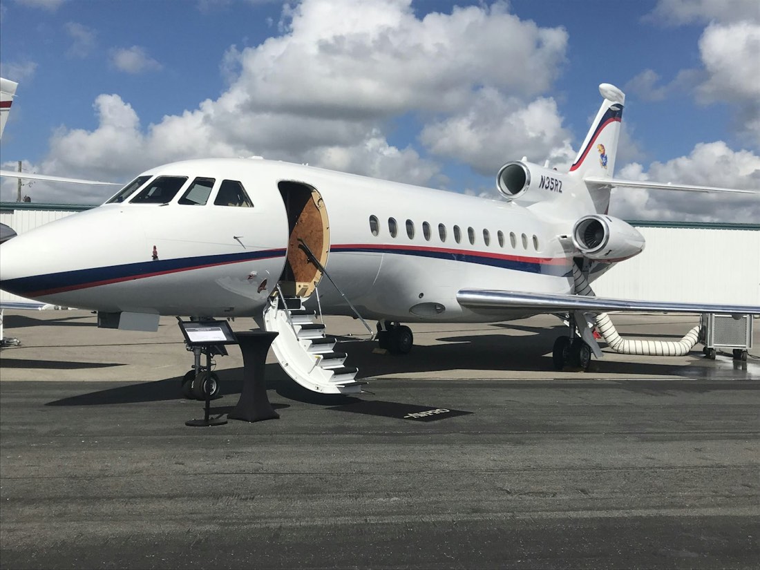 Aeronave executiva